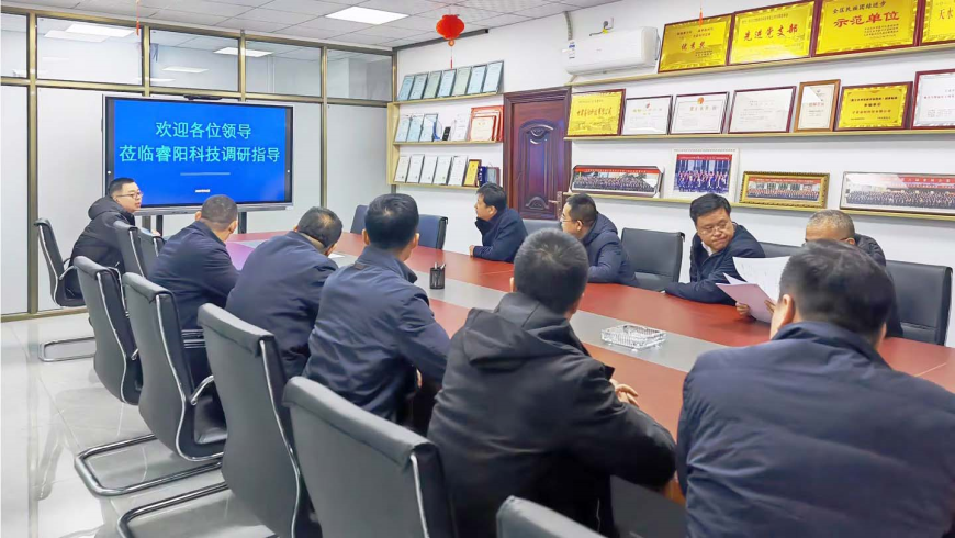 天水市委副书记杨晓锋调研睉KU技